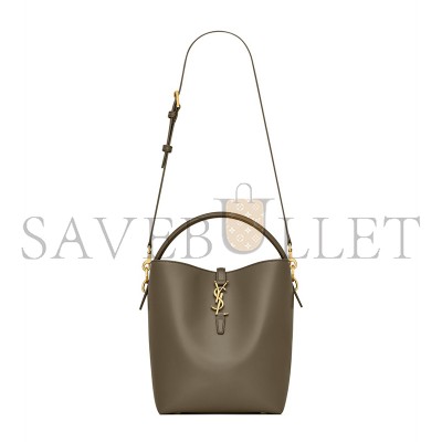 YSL LE 37 IN SHINY LEATHER 7428282R20W3237 (20*25*16cm)