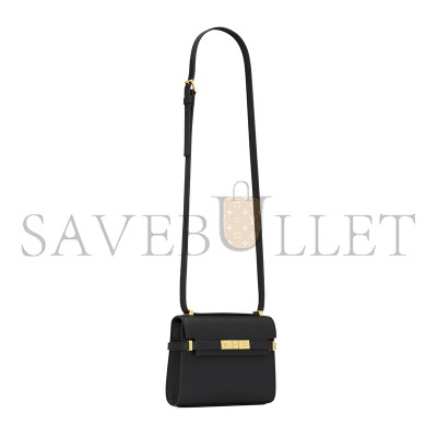 YSL MINI MANHATTAN IN BOX SAINT LAURENT 7277660SX0W1000 (19*14*4cm)