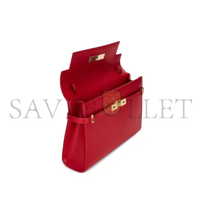 YSL MANHATTAN SHOULDER BAG IN BOX SAINT LAURENT LEATHER 57927142827932 (29*20*7.5cm)