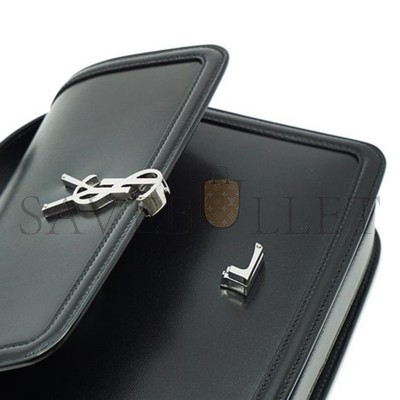 YSL SOLFERINO MEDIUM SATCHEL IN BOX SAINT LAURENT 7110390SX0E1000 (23*16*6cm)