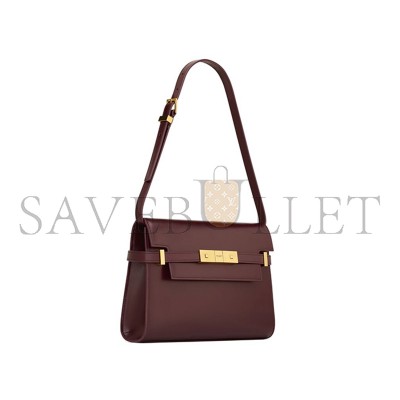 YSL MANHATTAN SMALL IN BOX SAINT LAURENT 6756260SX0W6195 (24*17.5*6cm)