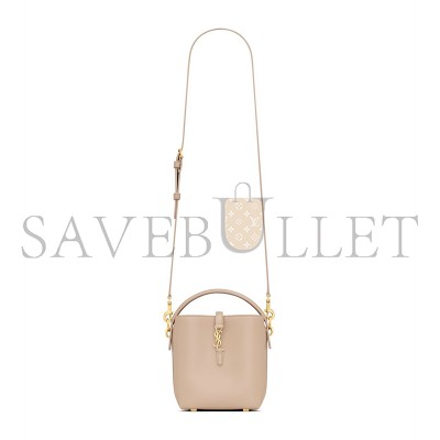 YSL LE 37 MINI IN SHINY LEATHER 7658702R20W2721 (15*13*6cm)