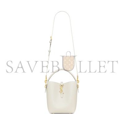 YSL LE 37 SMALL IN SHINY LEATHER 7490362R20W9207 (17*20*13cm)