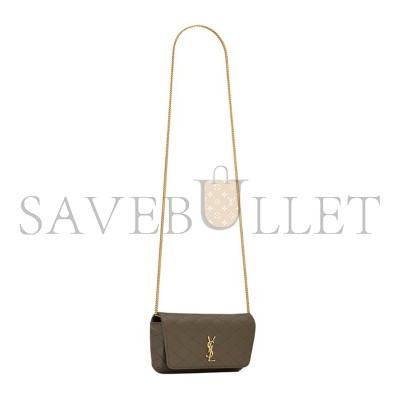 YSL GABY PHONE CASE IN LAMBSKIN 742579079207 (19*10*4.5cm)