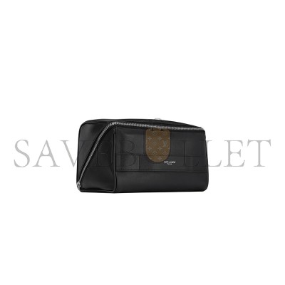 YSL SAINT LAURENT PARIS CUBE CASE IN LAMBSKIN 73370103U0E1000 (21*13*14cm)