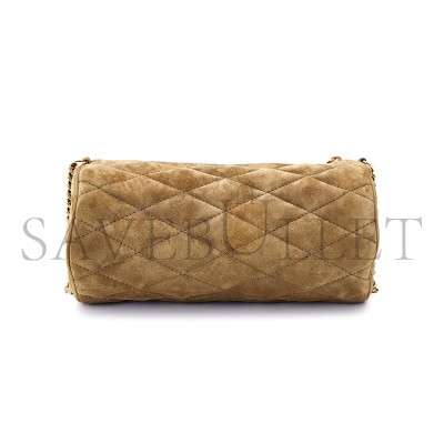 YSL SADE MINI TUBE BAG IN SUEDE 6997032545665 (20*10*10cm)