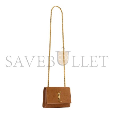 YSL KATE SMALL CHAIN BAG IN SUEDE 469390144785 (20*13.5*5.5cm)