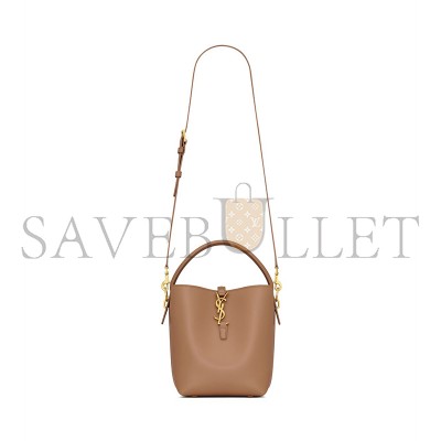 YSL LE 37 SMALL IN SHINY LEATHER 7490362R20W2536 (17*20*13cm)