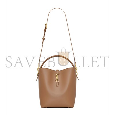 YSL LE 37 IN SHINY LEATHER 7428282R20W2536 (20*25*16cm)