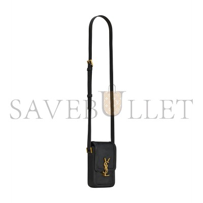 YSL SOLFERINO MINI BAG IN SMOOTH LEATHER 753963BWR0W1000 (18*11*5cm)