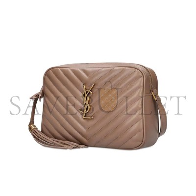 YSL LOU CAMERA BAG IN QUILTED LEATHER 520534191145 (23*16*6cm)