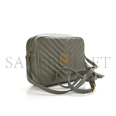 YSL LOU CAMERA BAG IN QUILTED LEATHER 5205341715232 (23*16*6cm)
