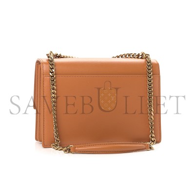 YSL SUNSET MEDIUM CHAIN BAG IN SMOOTH LEATHER 422906858665 (22*16*6.5cm)