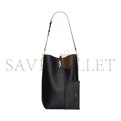 YSL LE 37 LARGE IN SHINY LEATHER 753825902667 (32*21*16cm)
