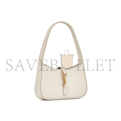 YSL MINI LE 5 À 7 IN SMOOTH LEATHER 7103182R20W9207 (19x11.5x4.5cm)