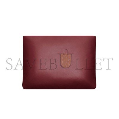 YSL CALYPSO LARGE POUCH IN LAMBSKIN 778943AACX76268 (30*22*3cm)