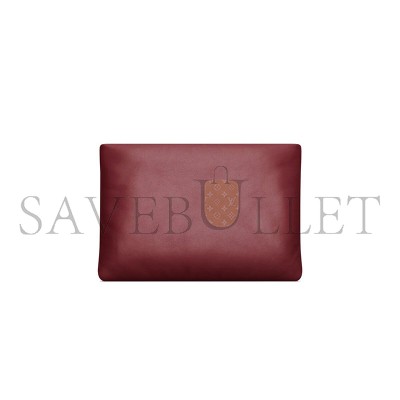 YSL CALYPSO SMALL POUCH IN LAMBSKIN 765025AACX76268 (23*16*3cm)