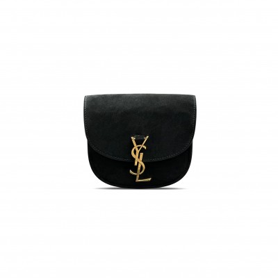 YSL KAIA SMALL IN SUEDE 619740255634 (18.5*15.5*5.5cm)
