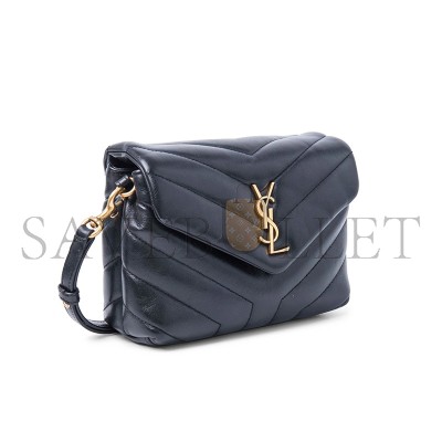 YSL TOY LOULOU SHOULDER BAG IN QUILTED LEATHER 678401DV7074227 (20*14*7cm)
