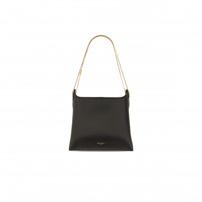 YSL LIANE SHOULDER BAG IN LEATHER 804483AADQH1000 (22*23*2cm)