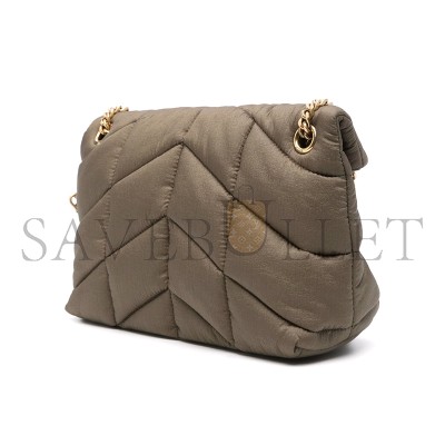 YSL PUFFER SMALL CHAIN BAG IN NYLON 577476352204 (29*17*11cm)
