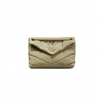 YSL PUFFER SMALL IN JERSEY 577476932201 (29*17*11cm)