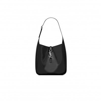 YSL LE 5 À 7 SUPPLE SMALL IN PATENT LEATHER 713938152236 (23*22*8.5cm)