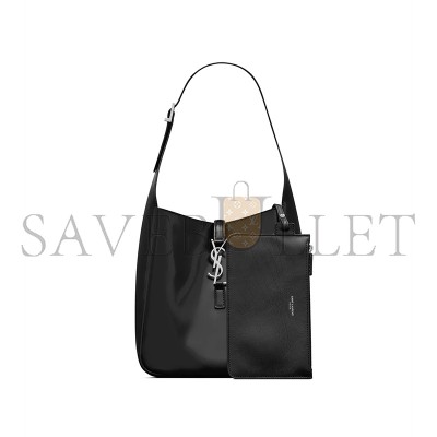 YSL LE 5 À 7 SUPPLE SMALL IN PATENT LEATHER 713938152236 (23*22*8.5cm)