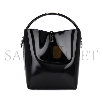 YSL LE 37 IN PATENT LEATHER 742828AAB9H1000 (20*25*16cm)