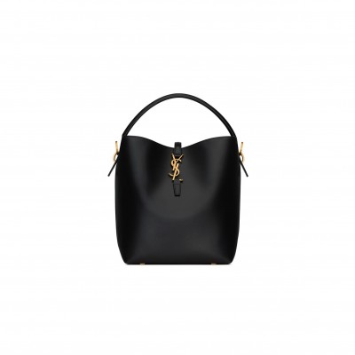 YSL LE 37 IN SHINY LEATHER 7428282R20W1000 (20*25*16cm)