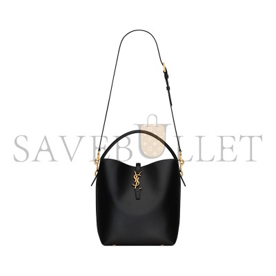 YSL LE 37 IN SHINY LEATHER 7428282R20W1000 (20*25*16cm)