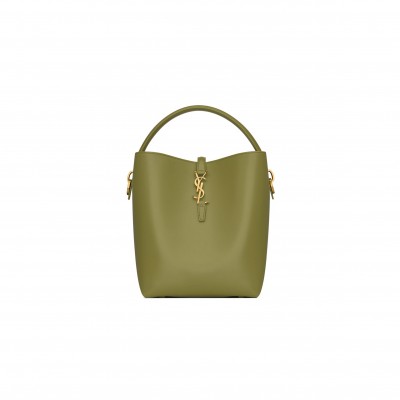 YSL LE 37 IN SHINY LEATHER 742828104203 (20x25x16cm)
