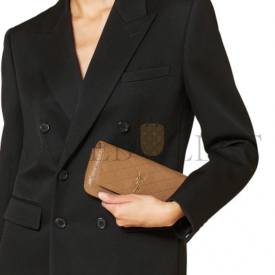 YSL GABY PHONE CASE IN LAMBSKIN 7540511EL072760 (19*10*4.5cm)