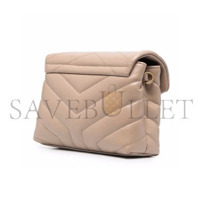 YSL TOY LOULOU SHOULDER BAG IN QUILTED LEATHER 678401DV7072721 (20*14*7cm)
