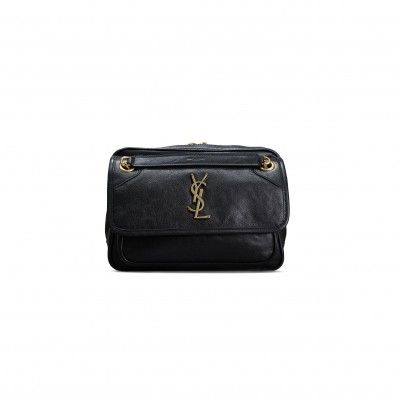 YSL NIKI MEDIUM IN LEATHER 712520455326 (28*20*18cm)
