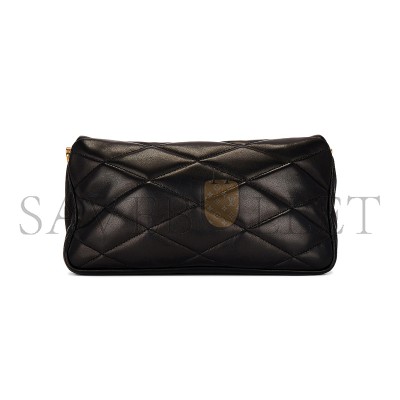 YSL LE 87 CERNIERA QUILTED IN LEATHER 7540011EL071000 (26*26.5*5cm)