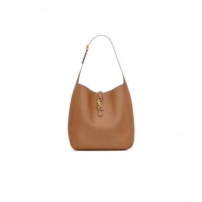 YSL LE 5 À 7 SUPPLE LARGE IN GRAINED LEATHER 753837AAAUQ2536 (30*31*13cm)