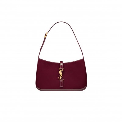 YSL LE 5 À 7 IN PATENT LEATHER 657228B870W6413 (23*16*6.5cm)