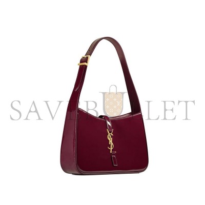 YSL LE 5 À 7 IN PATENT LEATHER 657228B870W6413 (23*16*6.5cm)