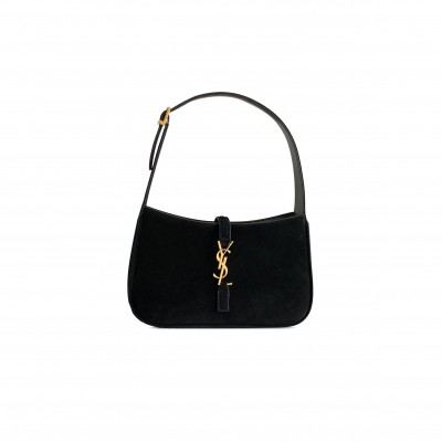 YSL LE 5 À 7 IN SUEDE 657228100547 (23*16*6.5cm)