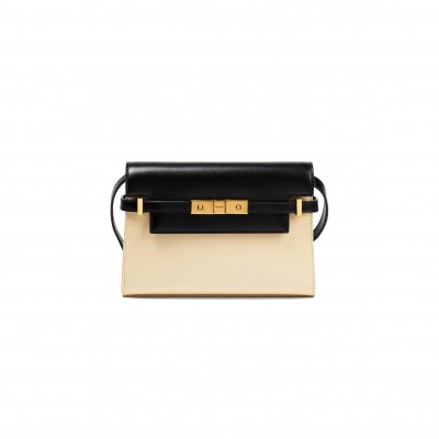 YSL MANHATTAN SHOULDER BAG IN BOX SAINT LAURENT LEATHER 579271314784 (29*20*7.5cm)