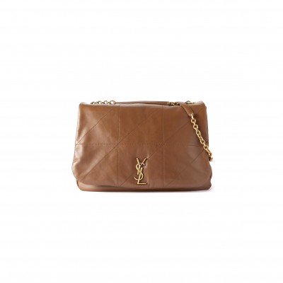 YSL LARGE JAMIE 4.3 IN LAMBSKIN 742431305542 (43*29*9cm)