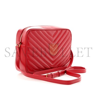 YSL LOU CAMERA BAG IN QUILTED LEATHER 520534DV7076805 (23*16*6cm)