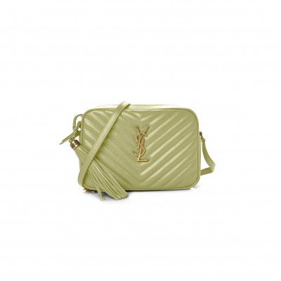 YSL LOU CAMERA BAG IN QUILTED LEATHER 520534130067 (23*16*6cm)