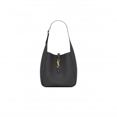 YSL LE 5 À 7 SUPPLE SMALL IN GRAINED LEATHER 713938774520 (23*22*8.5cm)