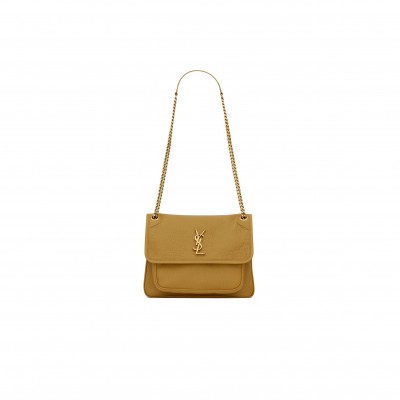 YSL NIKI BABY IN GRAINED LAMBSKIN 633151400264 (21*16*7.5cm)