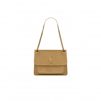 YSL NIKI MEDIUM IN GRAINED LAMBSKIN 633158477102 (28*20*8.5cm)
