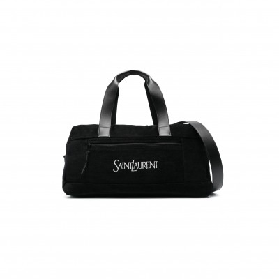 YSL NUXX DUFFLE BAG IN SUEDE 581374594400 (50*26cm)