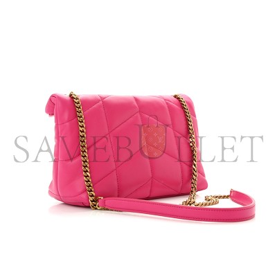 YSL TOY PUFFER IN LAMBSKIN 6203331EL071202 (22.5*16*8cm)