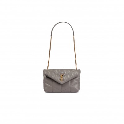 YSL TOY PUFFER IN LAMBSKIN 620333120247 (22.5*16*8cm)